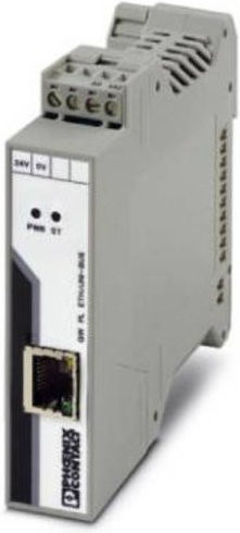 Phoenix Contact 2702233GW PL ETH/UNI-BUS Sicherheits-Gateway in Grau - Bild 1