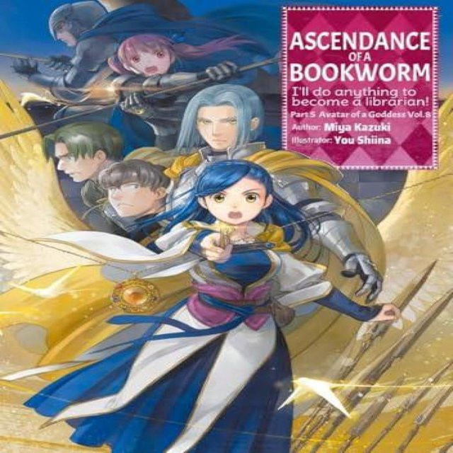 Die Saga der Bücherwürme Teil 5 Band 8, Yu Shiina, Taschenbuch - Bild 1