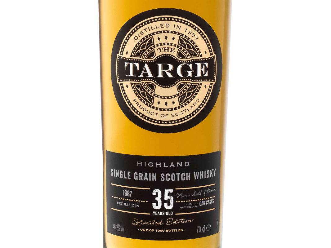THE TARGE Highland Single Grain Scotch Whisky 35 Jahre, 0,7 l, 46,2% Vol. - Bild 3