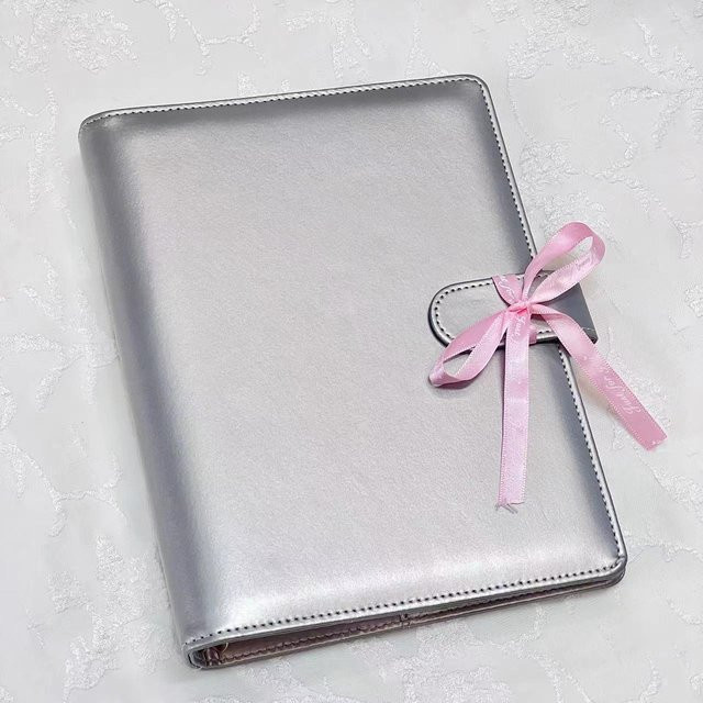 Coliky A5 DIY Binder Notebook Abdeckung aus PU-Leder für Tagebuch und Agenda in Multicolour - Bild 1