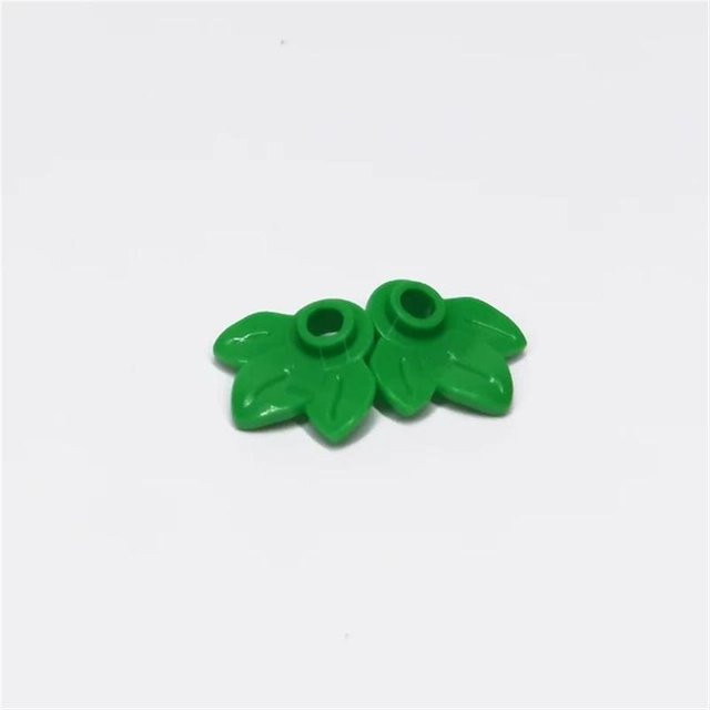 Yiran Toy Pflanzenplatte 32607 1 x Rund mit 3 Blättern 50-teiliges Set - Bild 1
