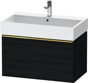 Duravit Waschtischunterschrank D-Neo, wandhängend, Weiß glänzend, 1 Auszug, B/T/H: 78,4 x 44,2 x 44,0 cm - Bild 1