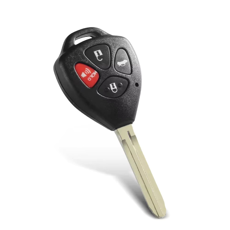 Keyyou 2er-Set Smart Autoschlüssel GQ4-29T mit 314MHz Transponder für Toyota Corolla in Schwarz - Bild 2