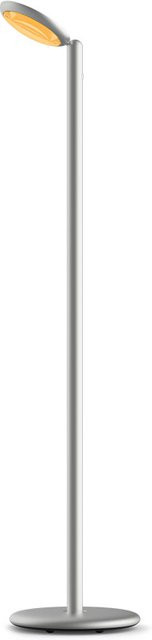 Tobias Grau Parrot Floor LED-Akkuleuchte in Silver, dimmbar und verstellbar - Bild 1