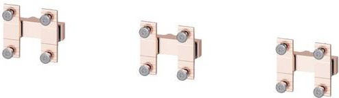 Siemens Bypass-Bausatz 3RW5955-0BY00 in Silber - Bild 1