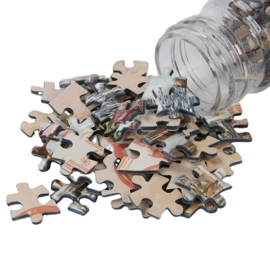 MaxRenard Reagenzglas Puzzle, Van Gogh das Sternennacht, 150 Teile - Bild 2