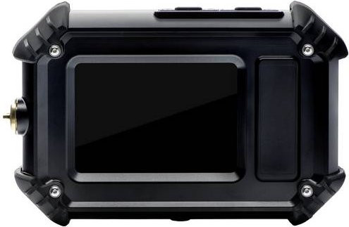 FLIR Cx5 Wärmebildkamera in Schwarz mit MSX, Touchscreen, WiFi und integrierter LED-Lampe für Messbereiche von -20 bis +400°C - Bild 1