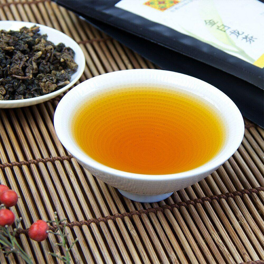 HelloYoung Gabaron Oolong Tee lose Blätter 300g - Bild 5