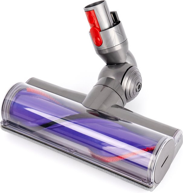 Elektrischer Direct Drive Staubsaugerkopf von Dyson für V7 V8 V10 V11 V15 als Hartholzbodenaufsatz mit Borstenwalzenbürste - Bild 1