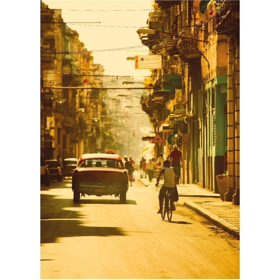 Komar Wandbild Cuba Streets, Multicolor, B: 30 cm, H: 40 cm - Bild 2