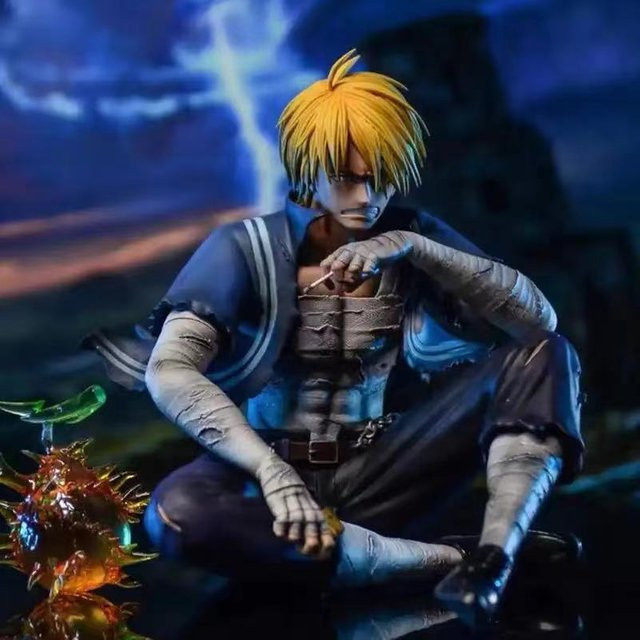 Yiran toy 1 One Piece Sanji Actionfigur PVC - Bild 1