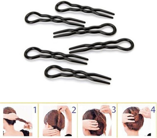 Spirale Haar Geflecht Twist Styling Werkzeug, 3 Stück - Bild 1