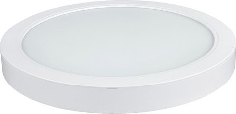 E2 Aufbaurahmen STYLE R in Weiss, Durchmesser: 300 mm, Höhe: 29 mm - Bild 1