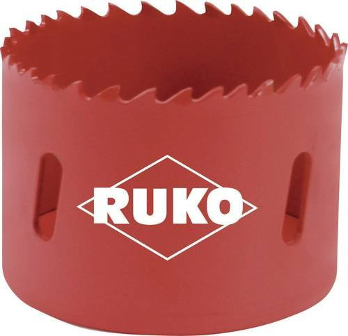RUKO Lochsäge HSS in Rot Durchmesser: 51 mm - Bild 1