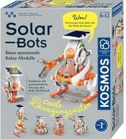 KOSMOS Solar Bots Experimentierkasten für Physik und Technik mit Solarenergie