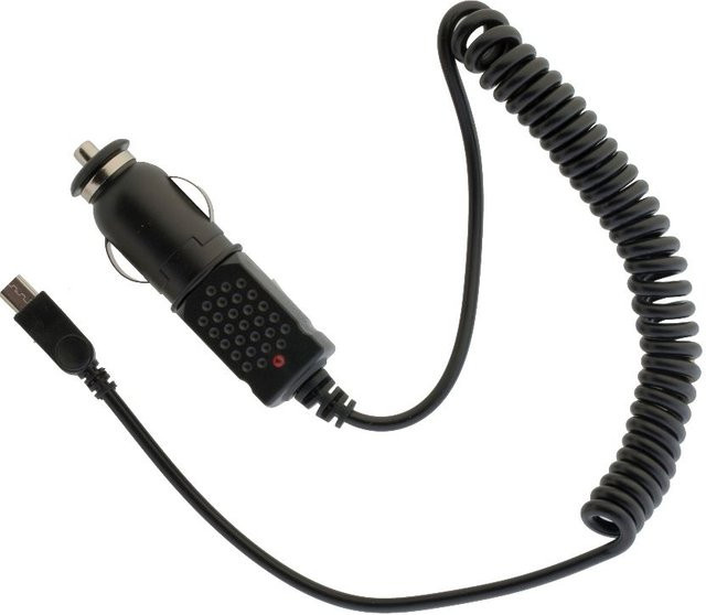 PETER JÄCKEL KFZ Ladekabel Micro-USB in Schwarz - Bild 1