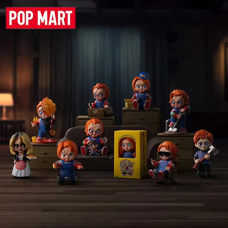 POP MART Chucky, Anime Figur, Blind Box Mystery Box - Bild 2