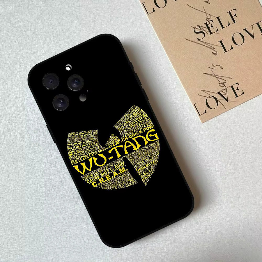 Wu-TangS C-Clan Schutzhülle für iPhone 11 bis 17 Pro Max in Schwarz - Bild 4