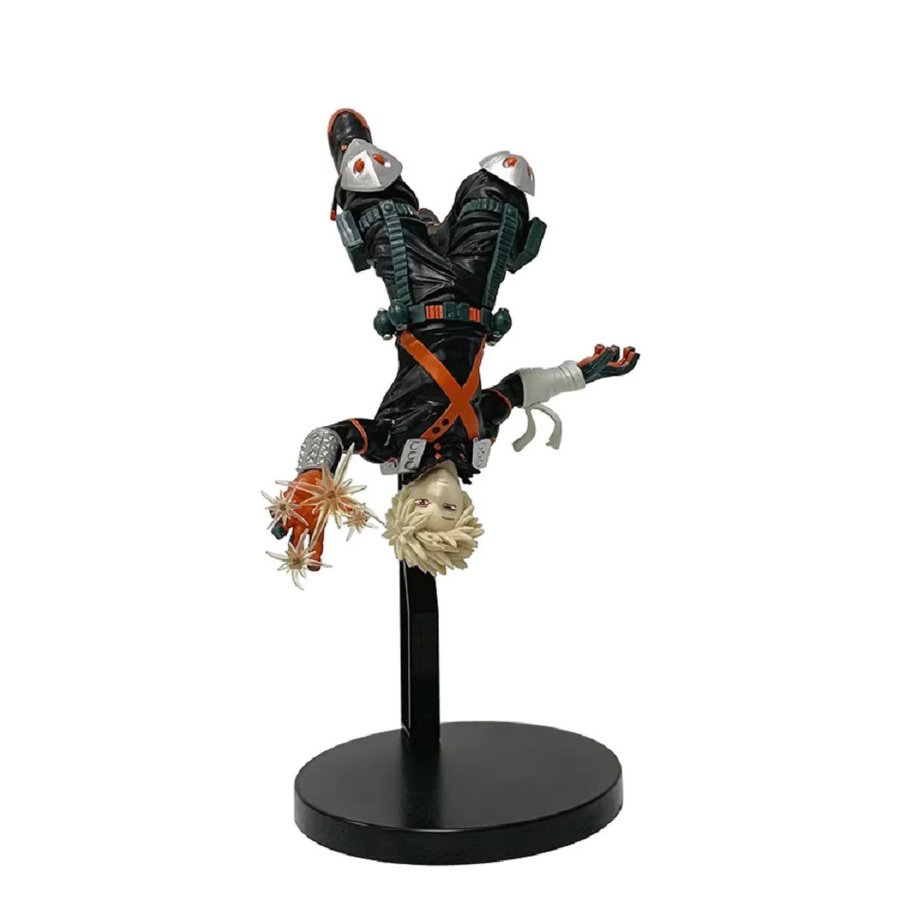 Bandai My Hero Academia Deku Bakugou Katsuki, Actionfigur, 18 cm - Bild 6