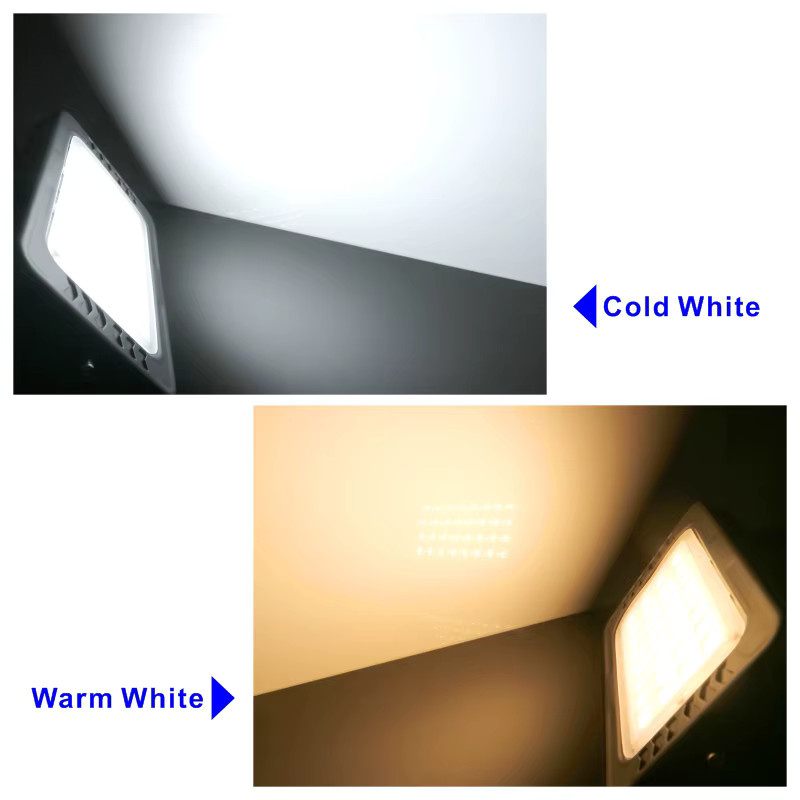 Focos LED-Flutlicht für Außenbereiche, wasserdichter Reflektor in Schwarz, IP67, 220 V - Bild 3