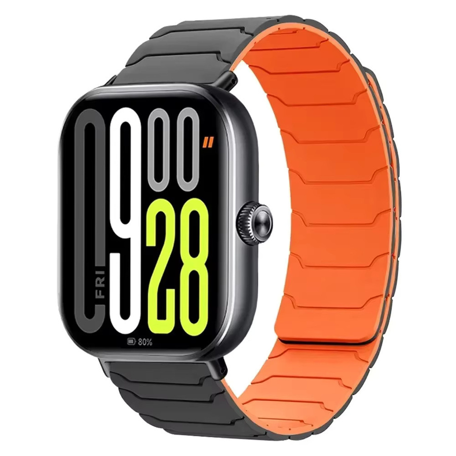 Xiaomi Uhrenarmband Silikon, Schwarz, Unisex - Bild 4