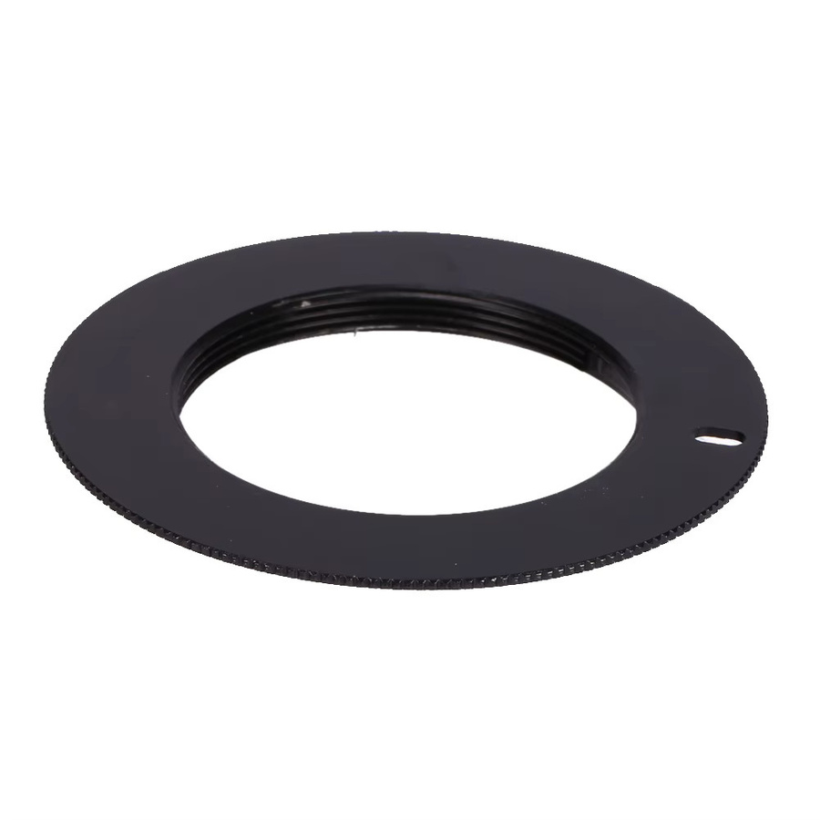 Reverse-Adapter M42-AF Metalladapter für M42-Objektive auf AF-Bajonettsysteme in Schwarz - Bild 3