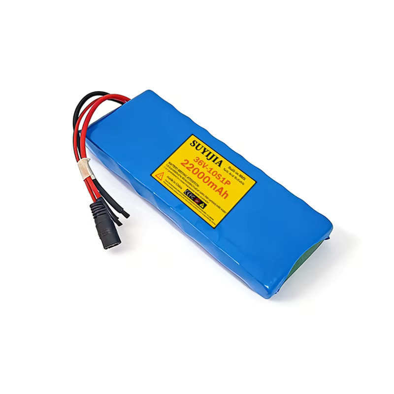 SUYIJIA Lithium-Ionen Akku Pack 36V-10S1P 22000mAh mit intelligentem BMS in Blau - Bild 2