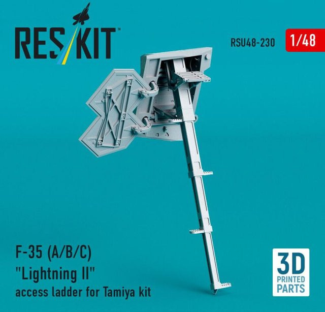 Tamiya F-35 (A/B/C) Lightning II - Access ladder - Bild 1
