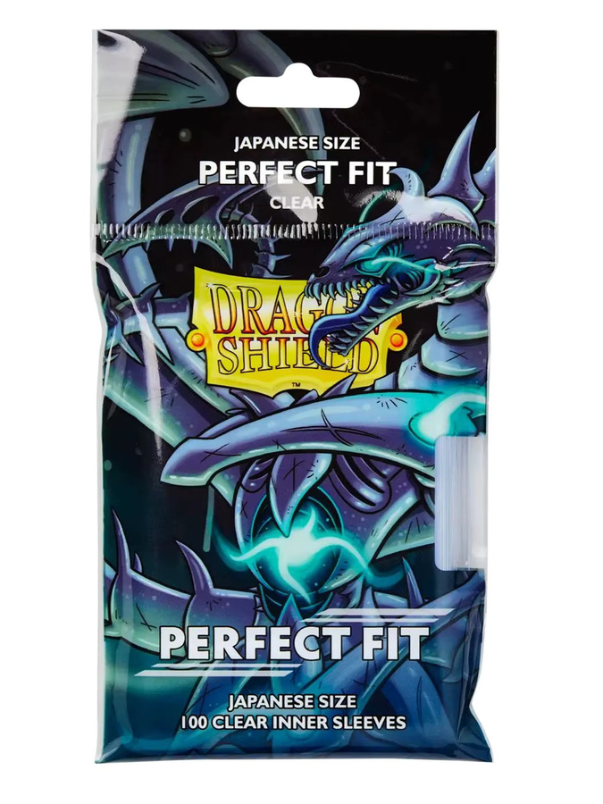 Dragon Shield Innenhüllen, Transparent, 100 Stück, Kartenprotektoren - Bild 5