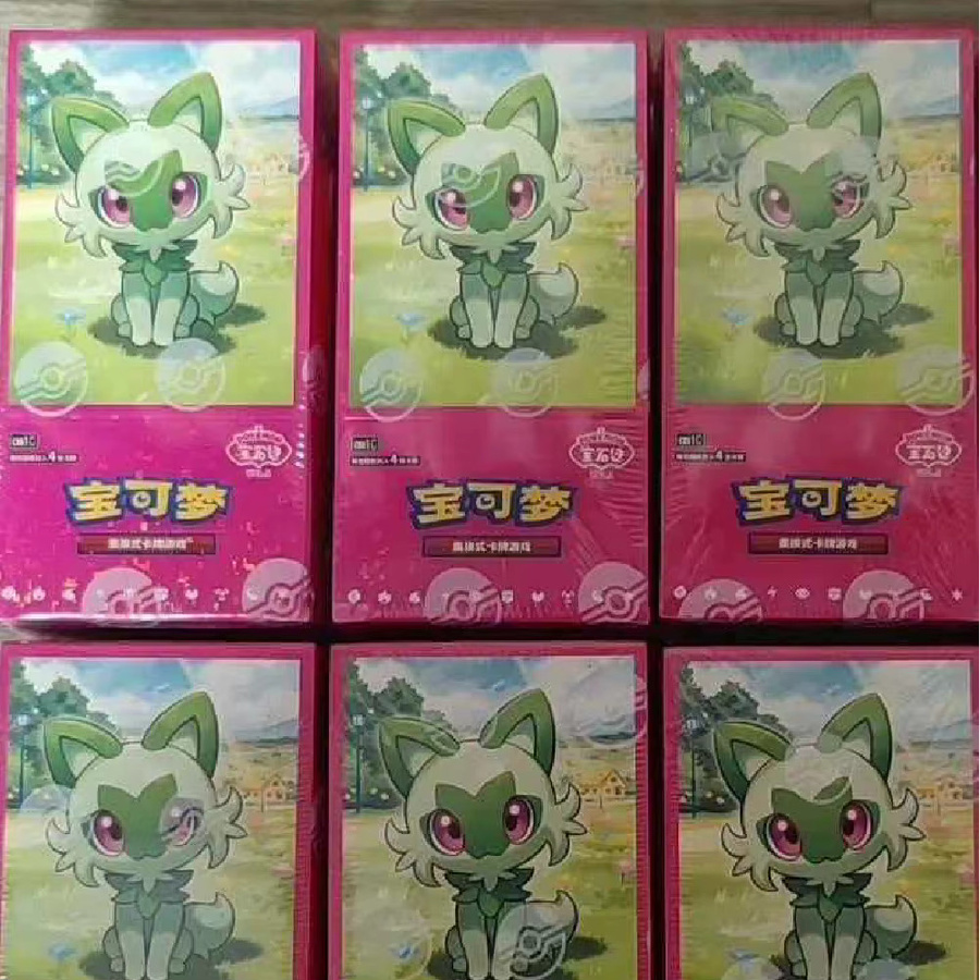Bandai Pokémon Scarlet & Violet Booster Box Gem Pack, Set / Bundle - Bild 2