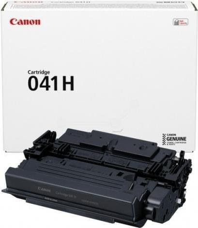 Canon 041 H Original Tonerpatrone Schwarz für Laserprinter - Bild 1