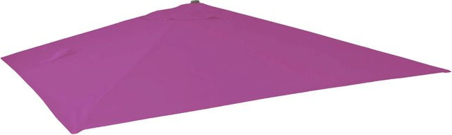 Ersatzbezug für Luxus-Ampelschirm MCW-A96 in Lila-Violett, Durchmesser: 4,24 m - Bild 2