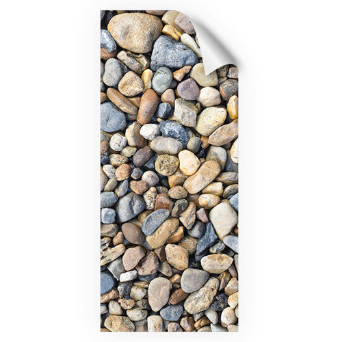 mySPOTTI Duschrückwand-Panel in Steinoptik, grau, H: 210 cm, B: 90 cm - Bild 2