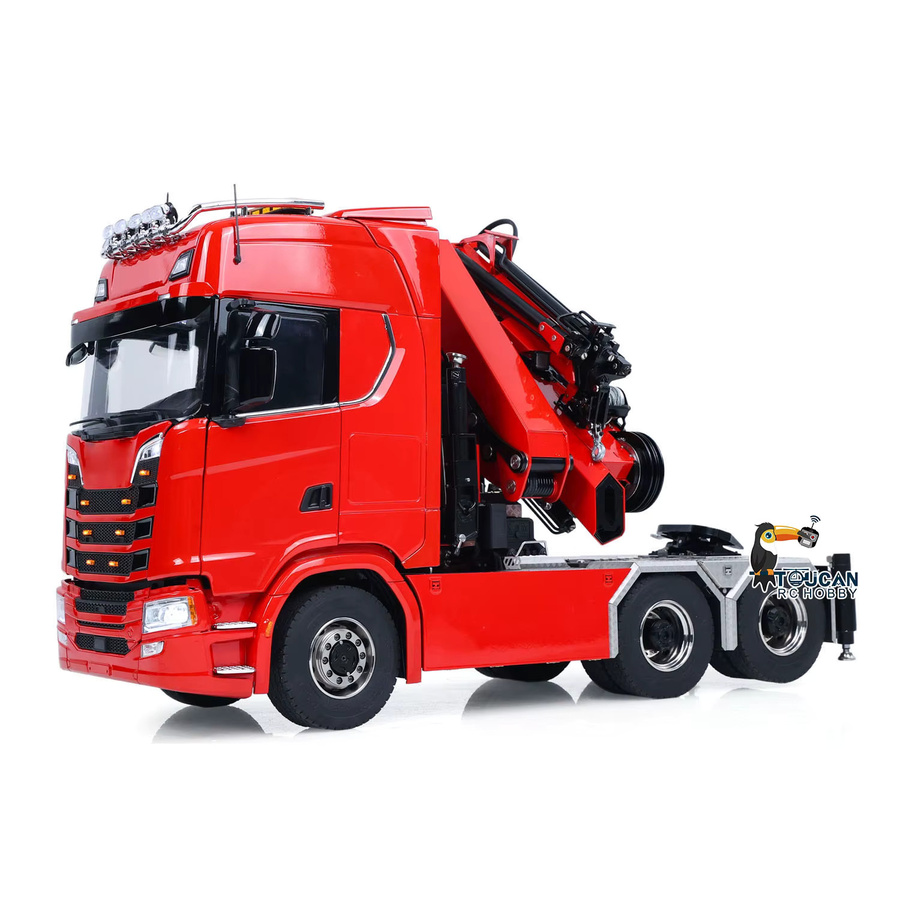TOUCAN RC HOBBY RC Traktor-LKW, 1:14, ferngesteuert, mit Licht und Sound - Bild 2