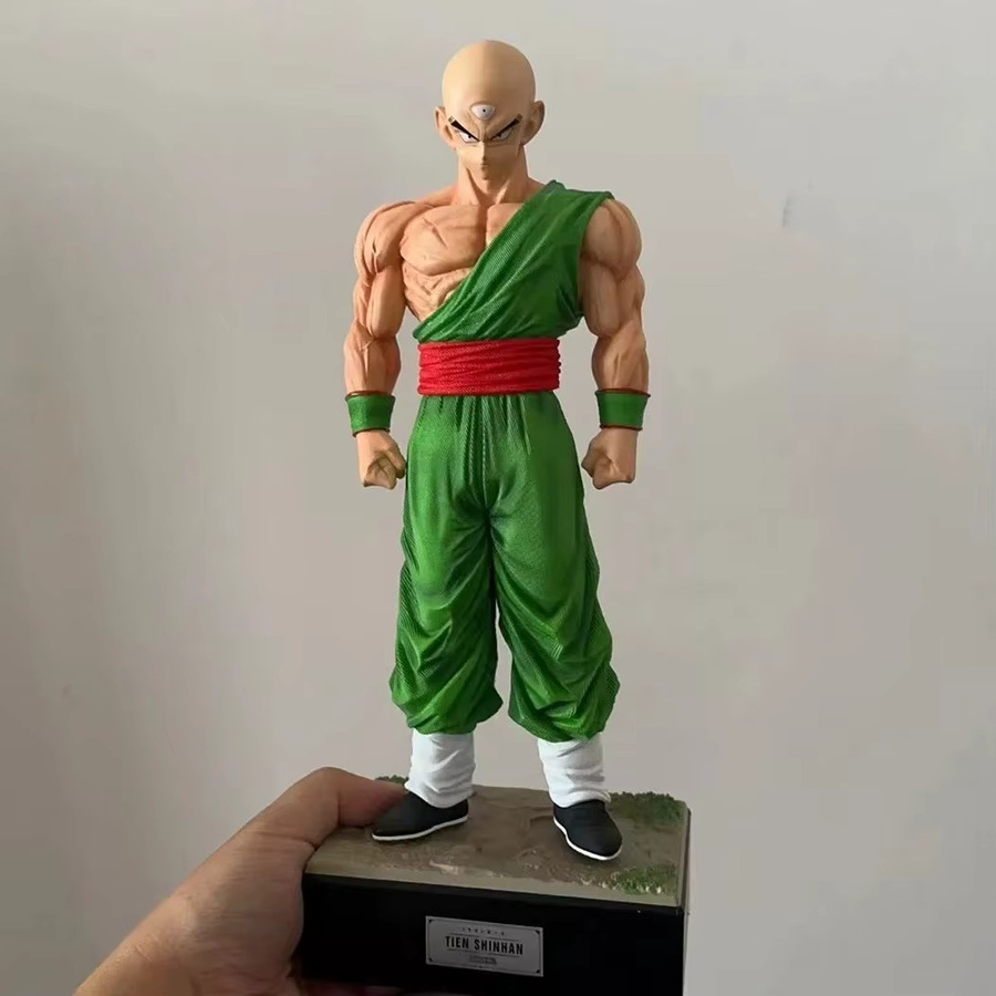 Bandai Dragon Ball Tenshinhan Figur, Actionfigur, Kunststoff, Bunt / Mehrfarbig - Bild 2