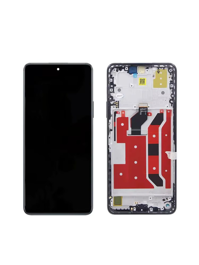 Huawei Nova 11i LCD Bildschirm Ersatz mit Touchscreen Digitizer Montage in Schwarz - Bild 6