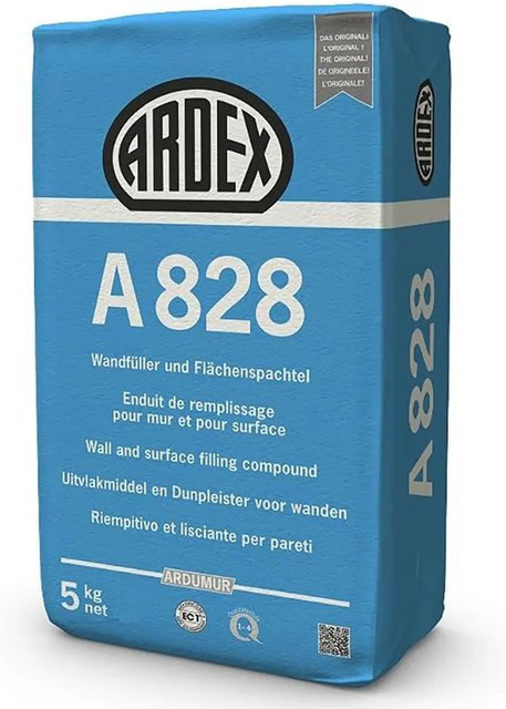 Ardex Wandfüller A 828 auf Gips-Kunststoff-Basis, Blau, 5 kg - Bild 1