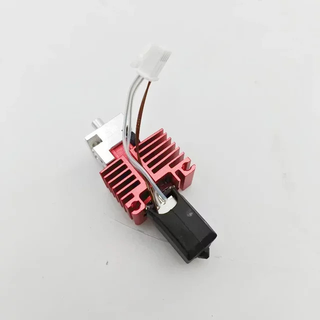 Anycubic Kobra S1C Upgrade Kit Hotend Adapter Mount aus Aluminiumlegierung in Rot - Bild 1