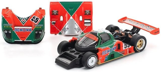 POPRACE 787B LeMans Rennwagen, Automodell, 1:64, Metall, Mehrfarbig - Bild 1