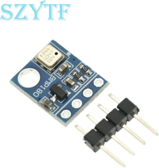 SZYTF GY-68 BMP180 Digitaler Barometrischer Drucksensor Modul in Blau kompatibel mit BMP085 für Arduino - Bild 1