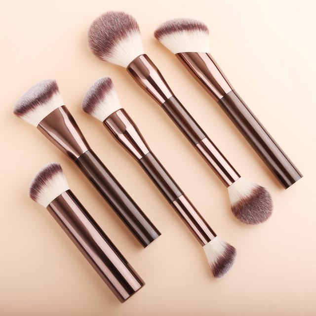 Ronshadow Make-up-Pinsel-Set, 5-teilig, für Gesicht und Augen - Bild 1