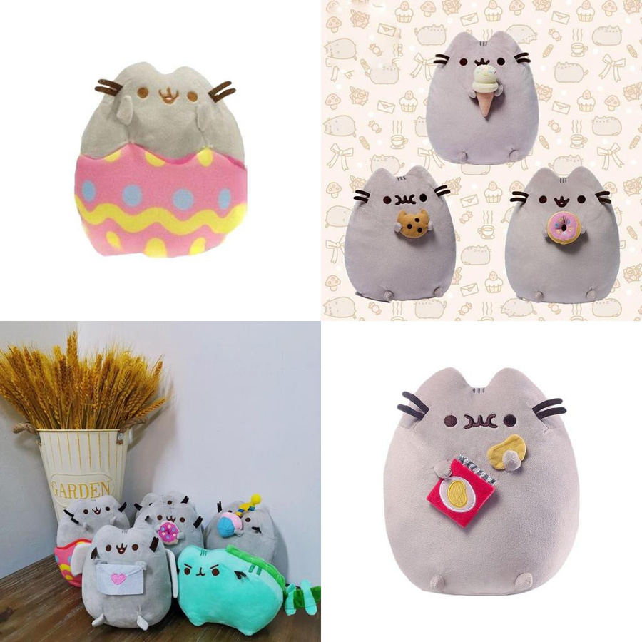 Pusheen Die Katze Donut Keks Plüschtier - Bild 3