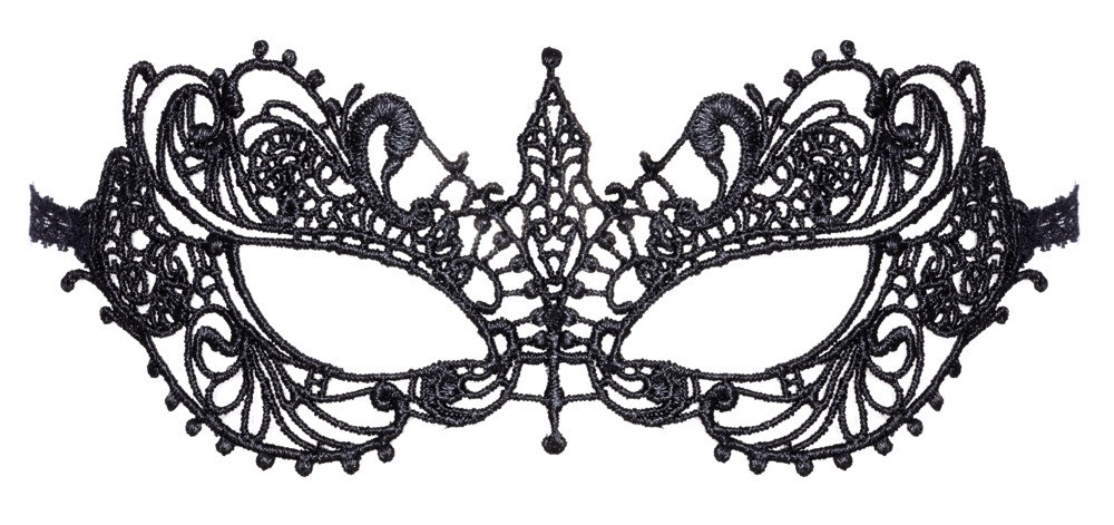 Cottelli ACCESSOIRES Augenmaske, Stickerei - Bild 3