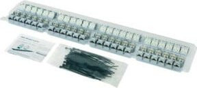 Telegärtner AMJ Modul Cat.6A Komp.ISO T568A Ethernet LAN in Silber - Bild 1