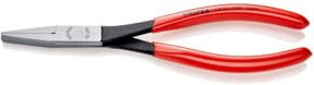 Knipex Montierzange mit Kunststoffüberzug in Schwarz und Rot, Länge: 200 mm - Bild 1