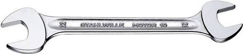 Stahlwille Doppel-Maulschlüssel 24 - 27 mm in Silber, DIN 3110 und DIN ISO 10102 - Bild 1