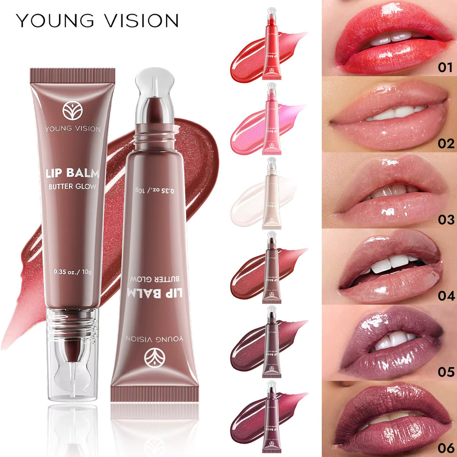 YOUNG VISION Lipgloss, 6 Farben, schimmernd - Bild 2