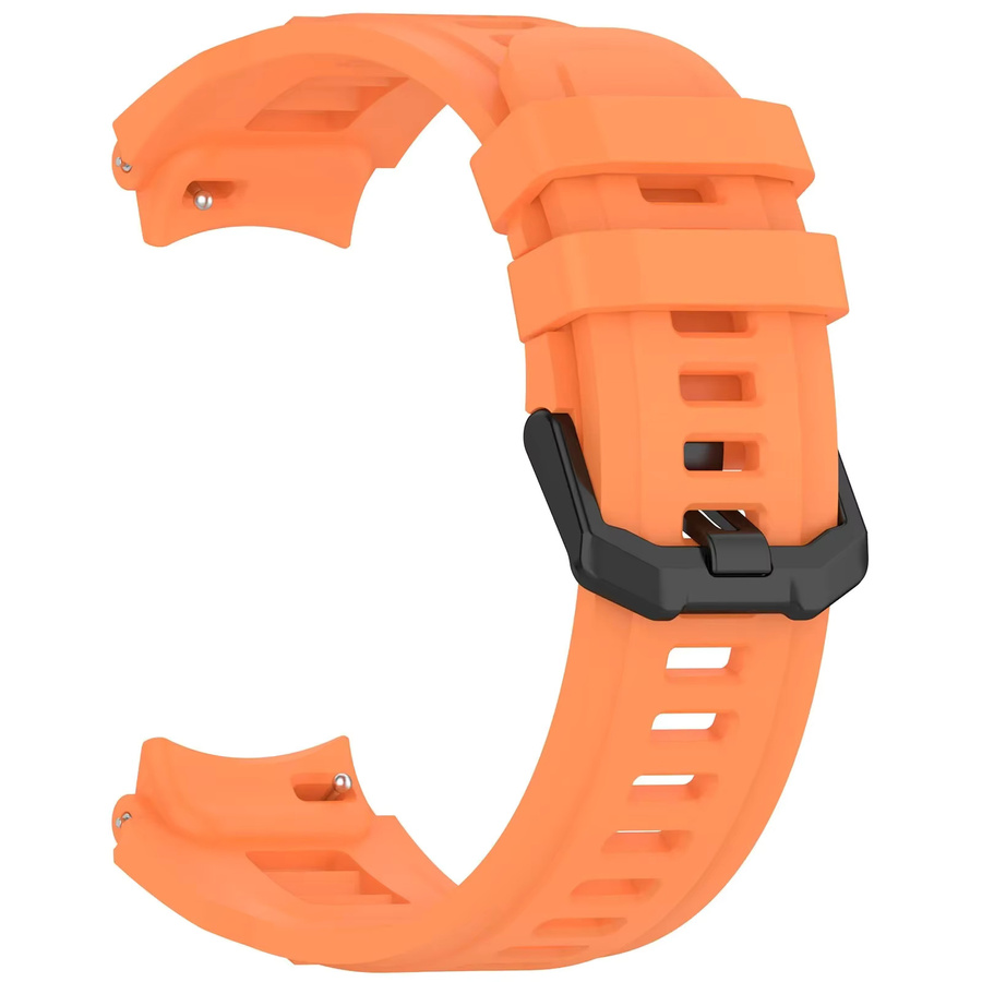 Amazfit Uhrenarmband Silikon, Schwarz, Unisex - Bild 4