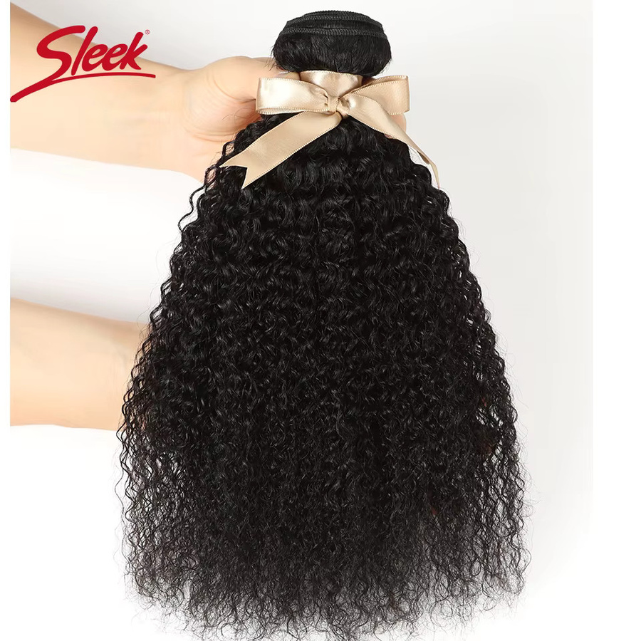 Remy Indische Bebe Curl Haar Extensions, Tiefe Locken, Natürliche Farbe - Bild 3