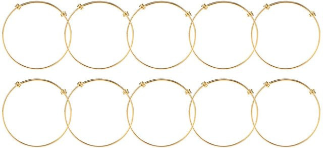 GoolRC Armband Edelstahl, Goldener Rohling, Unisex - Bild 1